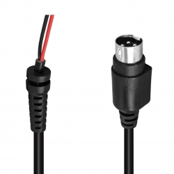 Powermaster pm-2485 1.5 metre 4 pinli erkek dc notebook adaptör kablo g-544d4