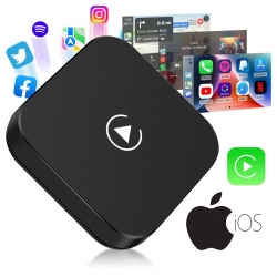 Powermaster pm-24923 kablosuz car play iphone ios 5ghz auto connect (kablolu carplay to kablosuz çevirici)