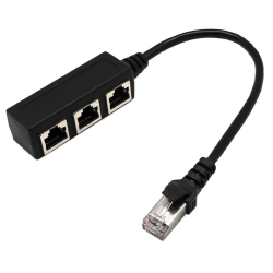 Powermaster pm-25007 ethernet rj45 3lü dağitici splitter