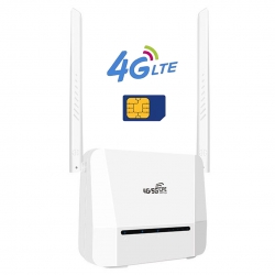 Powermaster pm-25138 300 mbps 4g/lte sim kart destekli bağimsiz kablosuz modem - router