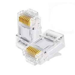 Powermaster pm-25445 rj45  10p/10c soket (25li paket)