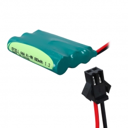 Powermaster pm-25517 3.6 volt 800 mah 3lü ince telsiz telefon pili