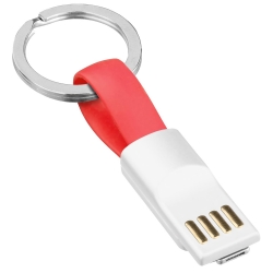 Powermaster pm-26061 2in1 lightning type c başlik mini usb şarj kablosu