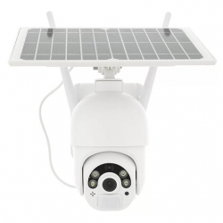 Powermaster PM-26195 Solar Güneş Panelli 2MP 1080P 4G Sim Kart Ubox Destekli Wifi Kamera