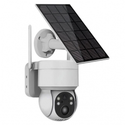 Powermaster PM-26196 Solar Güneş Panelli Dış Mekan Wifi Kamera 4MP 1080P ICSEE Uygulama Destekli