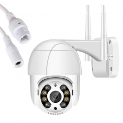 Powermaster PM-26198 Dış Mekan Wifi/POE Ethernet Kamera 4MP 1080P ICSEE