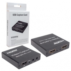 Powermaster PM-2620 4K Uyumlu 1080P USB 2.0 HDMI Video Capture Kart