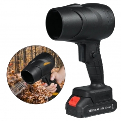 Powermaster pm-26235 48v 4000mah mini jet turbo hava üfleyici fan