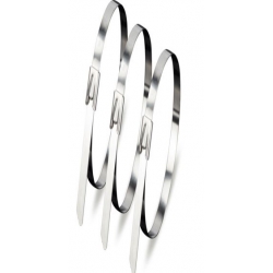 Powermaster pm-26360 304 paslanmaz çelik kablo baği 4.6x300mm 100lük paket