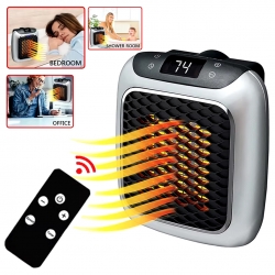 Powermaster pm-26513 800 watt priz tipi uzaktan kumandali taşinabilir isitici (zamanlayici) (om-1210)