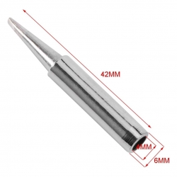 Powermaster pm-2662 kalin uçlu havya ucu (class mt-02 - 803 ile uyumlu)
