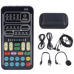 Powermaster PM-26645 Çok Fonksiyonlu Taşınabilir Ses Değiştirici