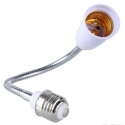 Powermaster PM-26714 Esnek Bükülebilir Metal E27 Lamba Tutucu Duy 19.5 Cm