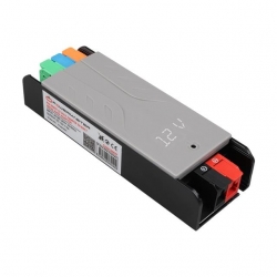 Powermaster PM-26837 12 Volt 3 Amper 36 Watt Slim Metal Kasa Adaptör Voltaj Göstergeli 128X42x27mm