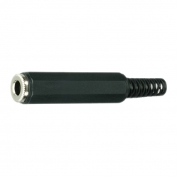 Powermaster pm-2716 6.3 mm stereo dişi uzatma plastik jack