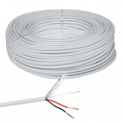 Powermaster PM-27950 2+1X0.50Mm CCA CCTV Kamera Kablosu (250 Metre)