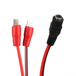 Powermaster PM-28534 DC 5.5X2.5Mm Dişi - C45 Terminal Erkek Adaptör Kablosu