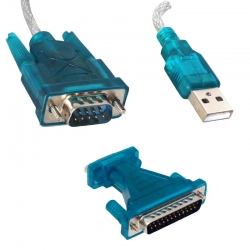 Powermaster pm-30159  v1.0 kablolu usb to rs 232 çevirici