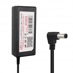 Powermaster pm-3083 12 volt - 7 amper 5.5*2.5 uçlu plastik kasa masaüstü adaptör  ( + power kablosunu unutma)