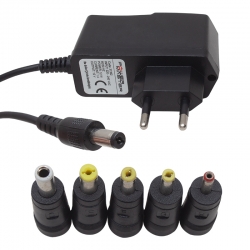 Powermaster pm-31392 12 volt - 1 amper 4 uçlu priz tipi adaptör