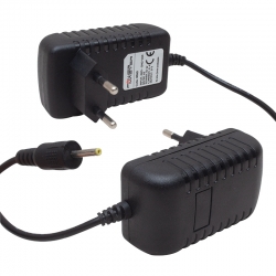 Powermaster pm-31521 9 volt - 2 amper 2.5*0.7 ince uç tablet pc adaptörü