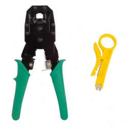 Powermaster PM-315 RJ11-RJ9-RJ45 3'Lü Sıkma Pensesi