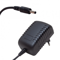 Powermaster pm-31667 5 volt - 2 amper 3.5*1.35 mm uçlu plastik kasa priz tipi adaptör (android box için)