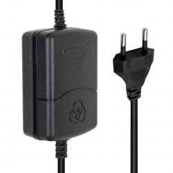 Powermaster pm-31770 12 volt - 1 amper - 12 watt 5.5*2.5 mm uçlu iki ucu kablolu masaüstü adaptör