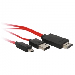 Powermaster pm-32017 samsung galaxy s3-s4-s5 hd tv görüntü aktarici
