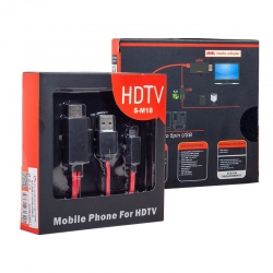 Powermaster pm-32017 samsung galaxy s3-s4-s5 hd tv görüntü aktarici