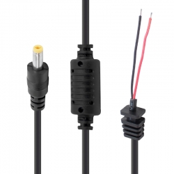Powermaster pm-32425 1.2 metre 4.8*1.7 mm l tip jackli notebook adaptör kablo
