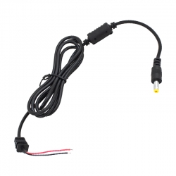 Powermaster pm-32425 1.2 metre 4.8*1.7 mm l tip jackli notebook adaptör kablo