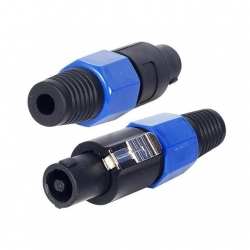 Powermaster PM-3249 Erkek 2 Pinli Uzun Spekon Fiş
