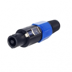 Powermaster PM-3249 Erkek 2 Pinli Uzun Spekon Fiş