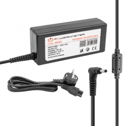 Powermaster pm-33063 19 volt - 2.37 amper 3.0*1.1 mm uçlu adaptör (asus notebook)
