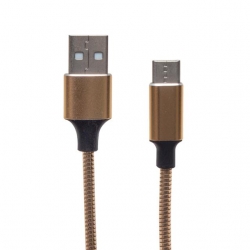 Powermaster PM-3799 Type-C 2.1A Şarj Ve Data Kablosu (1 Metre)