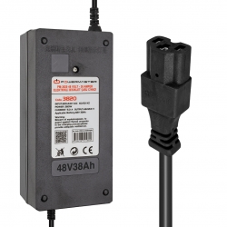 Powermaster pm-3820 48 volt - 38 amper elektrikli bisiklet şarj cihazi
