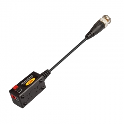 Powermaster pm-3893 4mp max 600 metre hd-tvi/cvi/ahd/cvbs hd video balun