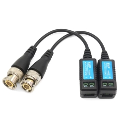 Powermaster pm-3895 max 400 metre hd-tvi/cvi/ahd/cvbs video balun