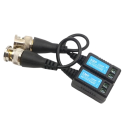 Powermaster pm-3895 max 400 metre hd-tvi/cvi/ahd/cvbs video balun