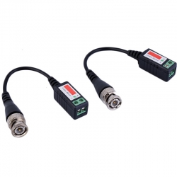 Powermaster pm-3895 max 600 metre hd-tvi/cvi/ahd/cvbs video balun