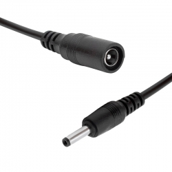 Powermaster pm-3987 5.5*2.1 dişi/3.5*1.35 erkek dc kablo çevirici