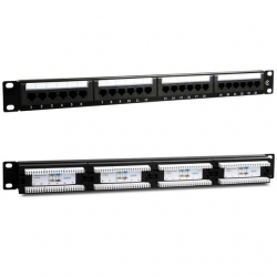 Powermaster PM-4494 24’Lü Utp Cat6 Patch Panel