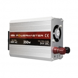 Powermaster pm-4504 24 volt - 350 watt modified sinus inverter