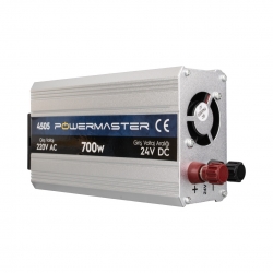 Powermaster pm-4505 24 volt - 700 watt modified sinus inverter