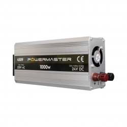 Powermaster pm-4509 24 volt - 1000 watt modified sinus inverter