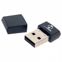 Powermaster pm-4815 150 mbps 2.4ghz 7601 işlemcili usb kablosuz adaptör cdli