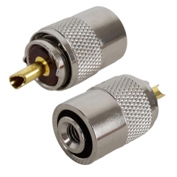 Powermaster PM-5521 UHF Erkek RG58 Twist-On Konnektör