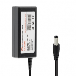 Powermaster PM-5599 24 Volt - 2 Amper 5.5*2.5 Mm Uçlu Plastik Kasa Masaüstü Adaptör