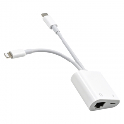 Powermaster pm-5724 lightningtype-c ethernet çevirici